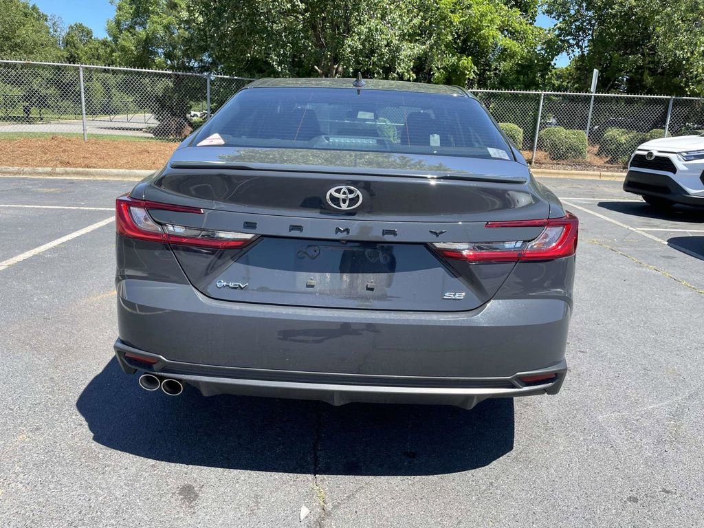 Used 2025 Toyota Camry SE FWD image 24