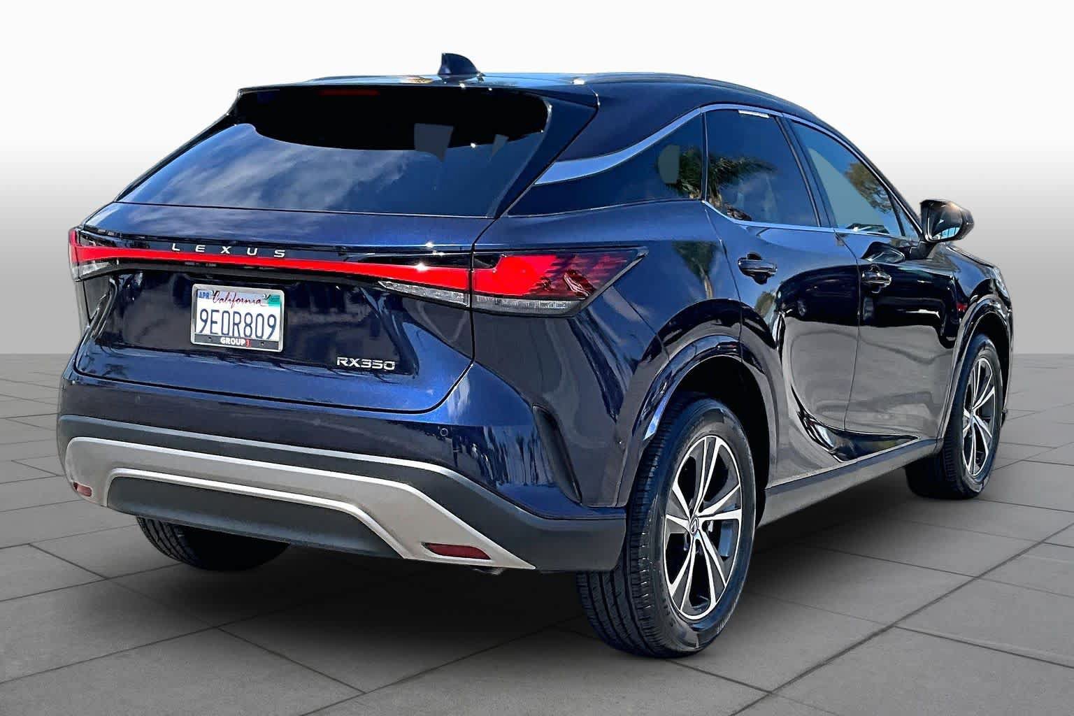 Certified 2023 Lexus RX 350 Premium w/ Accessory Package (Z1) FWD image 12