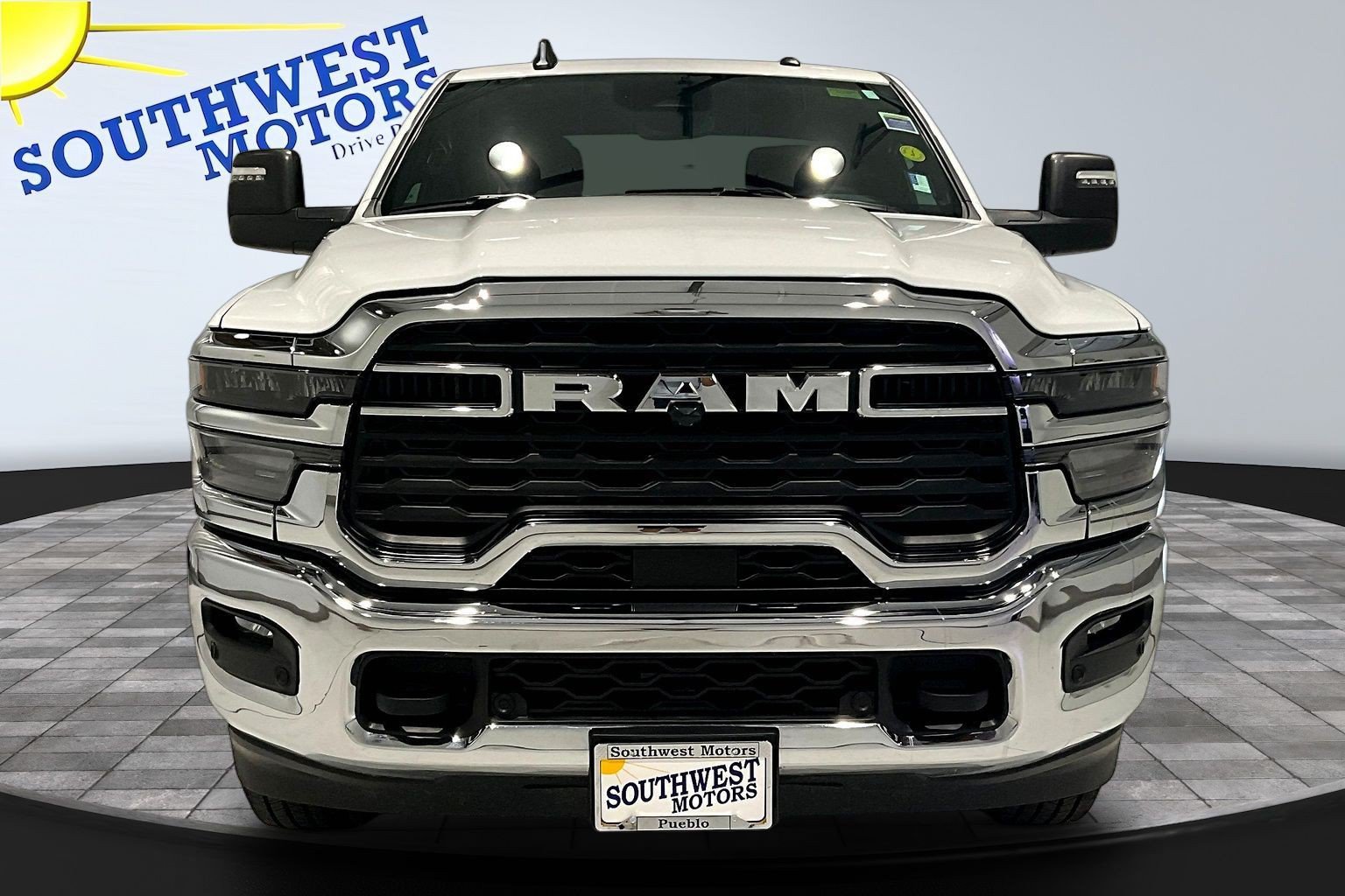 Used 2026 RAM 2500 Big Horn AWD/4WD image 2