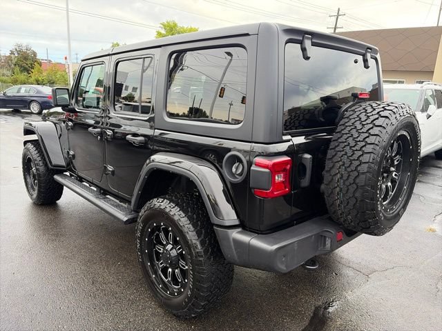 Used 2021 Jeep Wrangler Unlimited Sport AWD/4WD image 4
