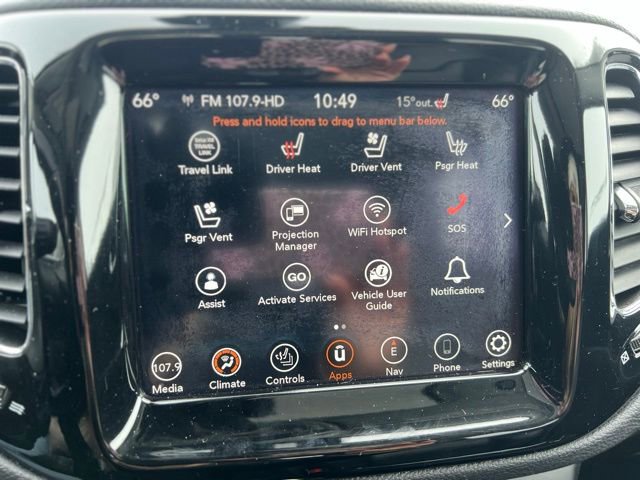 Used 2020 Jeep Compass Limited w/ Advanced Safety Group image 17