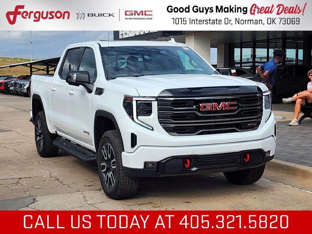 New 2026 GMC Sierra 1500 AT4 w/ AT4 Premium Package AWD/4WD image 2