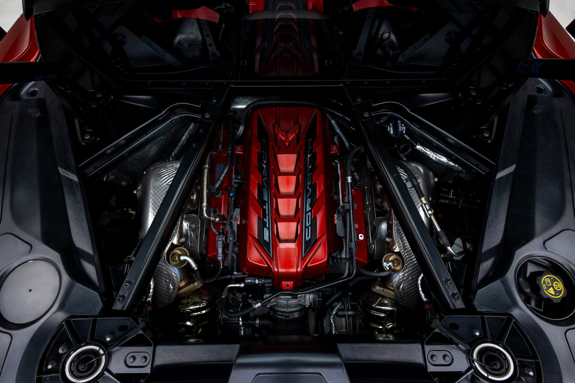 Used 2023 Chevrolet Corvette Stingray Premium Cpe w/ Z51 Performance Package RWD image 16