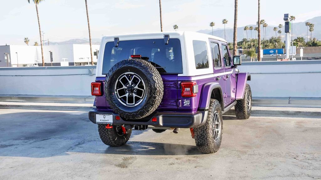 New 2026 Jeep Wrangler Unlimited Rubicon w/ Whitecap Package AWD/4WD image 9