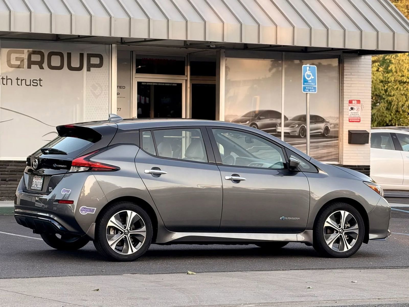 Used 2019 Nissan Leaf SL Plus w/ Protection Package FWD image 7