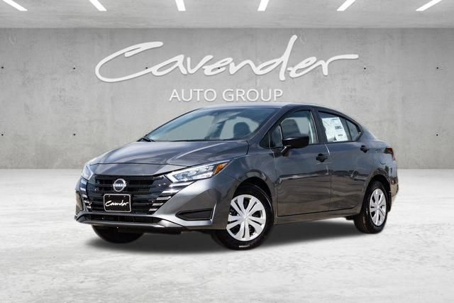 New 2025 Nissan Versa S w/ Trunk Package