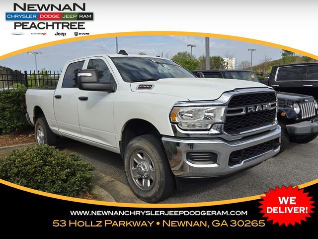 Used 2024 RAM 2500 Tradesman w/ Chrome Appearance Group image 1