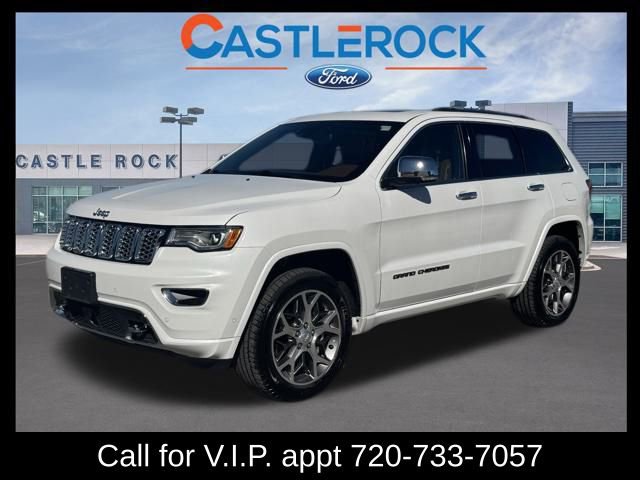 Used 2021 Jeep Grand Cherokee Overland