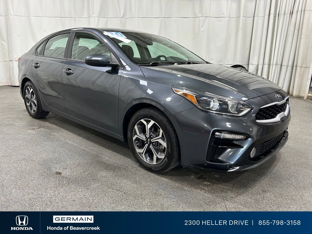 Used 2020 Kia Forte LXS FWD image 2