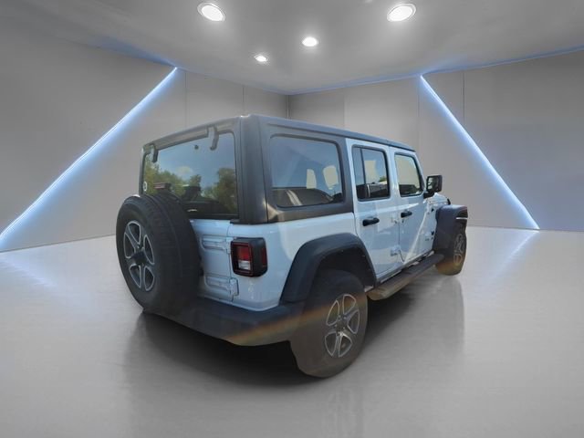 Used 2022 Jeep Wrangler Unlimited Sport AWD/4WD image 2