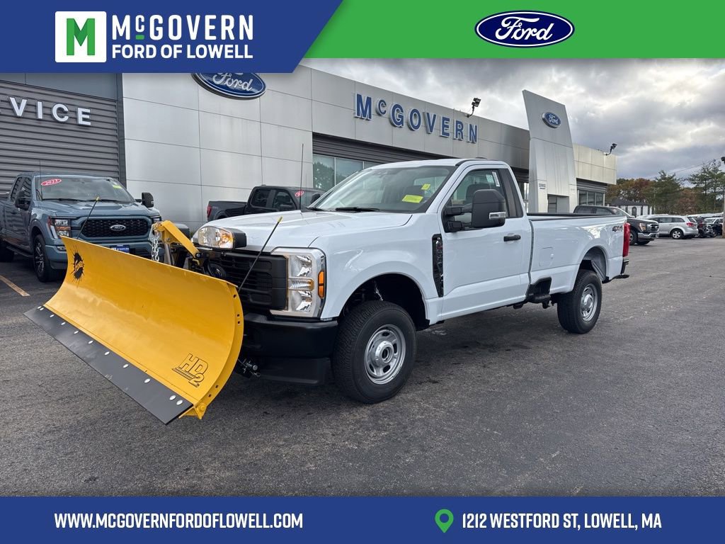 New 2026 Ford F250 XL w/ Snow Plow Prep Package