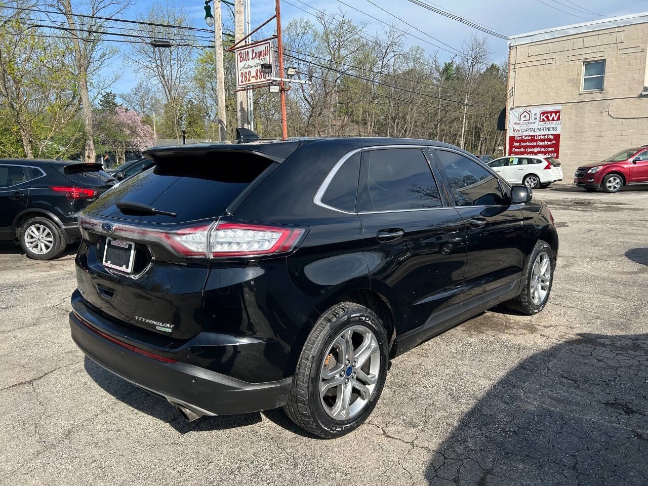 Used 2016 Ford Edge Titanium w/ Equipment Group 301A image 12