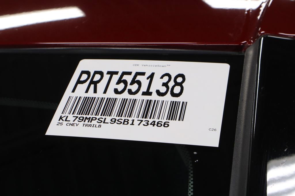 Used 2025 Chevrolet TrailBlazer LT FWD image 35