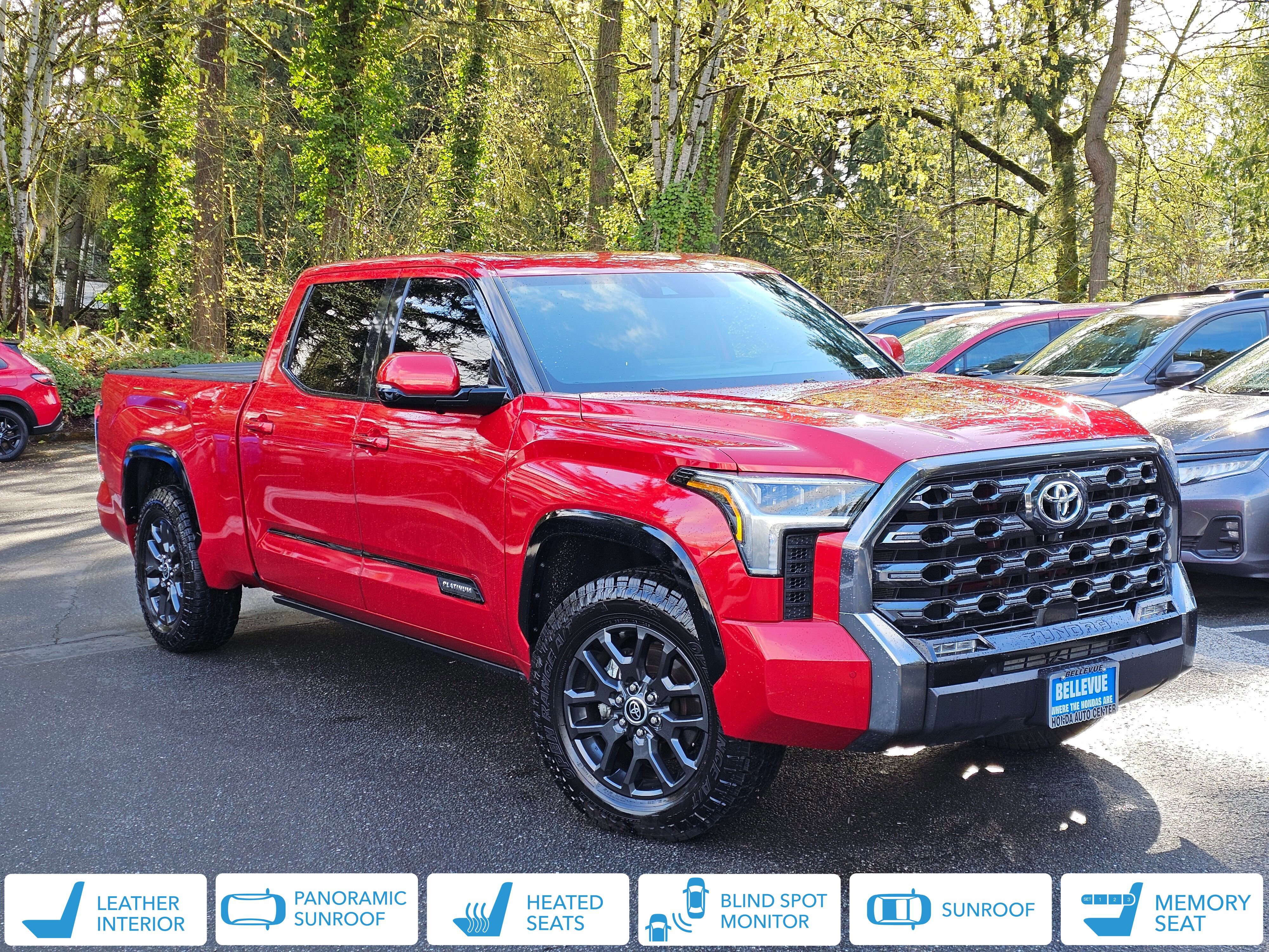 Used 2022 Toyota Tundra Platinum w/ Advanced Package