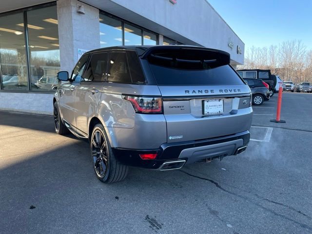 Used 2021 Land Rover Range Rover Sport HSE Silver Edition image 8
