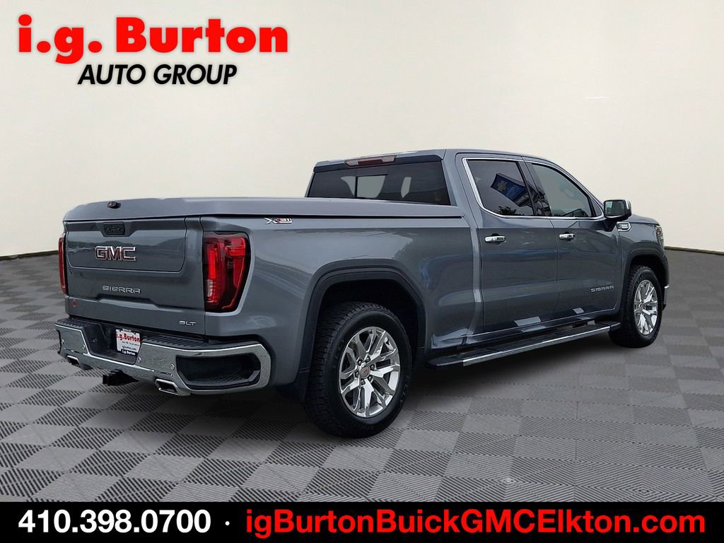 Used 2020 GMC Sierra 1500 SLT w/ SLT Premium Plus Package AWD/4WD image 6