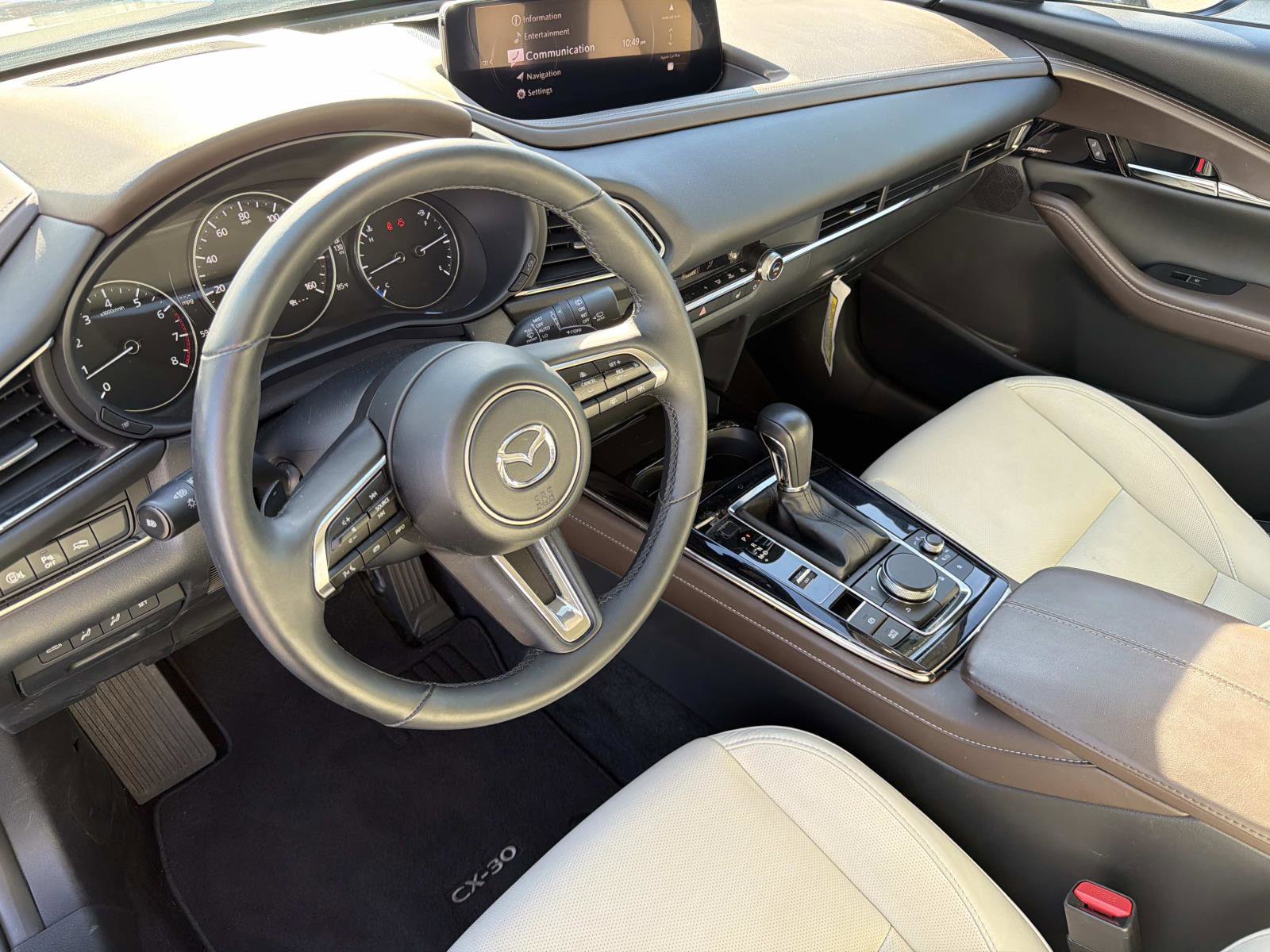 Used 2025 MAZDA CX-30 2.5 Turbo w/ Premium Plus Pkg image 7