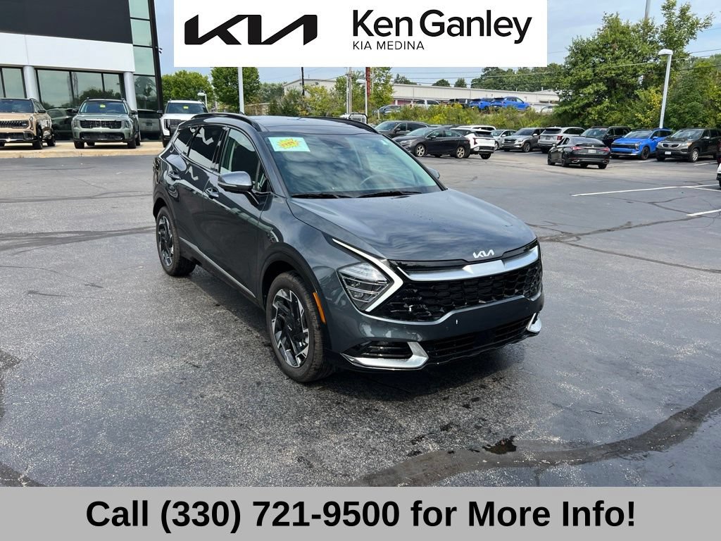 Certified 2024 Kia Sportage SX AWD/4WD image 7