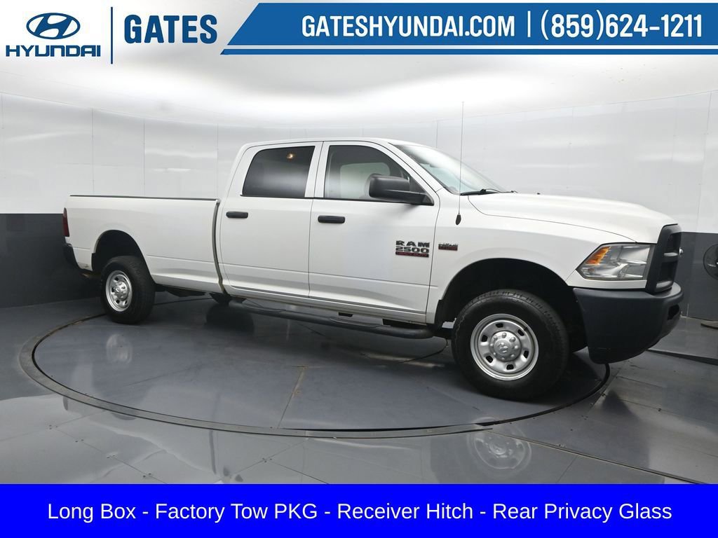 Used 2016 RAM 2500 Tradesman w/ Popular Equipment Group image 4