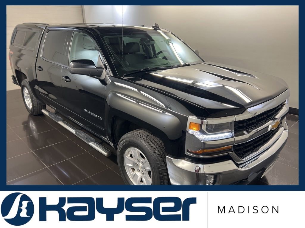 Used 2017 Chevrolet Silverado 1500 LT w/ All Star Edition