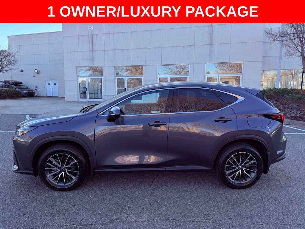 Certified 2025 Lexus NX 300h AWD w/ Luxury Package image 4