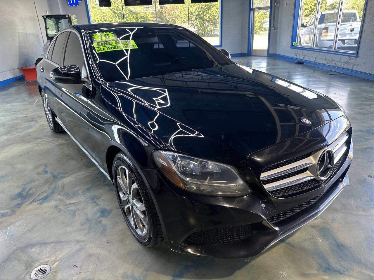 Used 2016 Mercedes-Benz C 300 4MATIC Sedan image 9