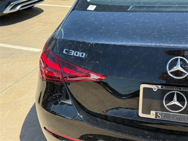 New 2025 Mercedes-Benz C 300 4MATIC Sedan image 4