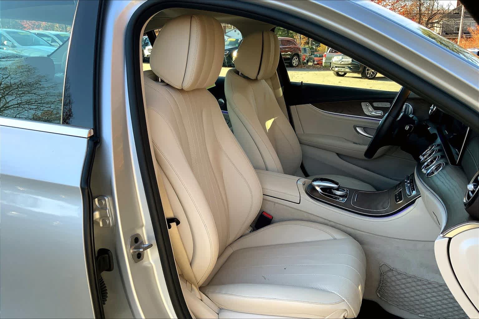 Certified 2020 Mercedes-Benz E 350 4MATIC Sedan image 8
