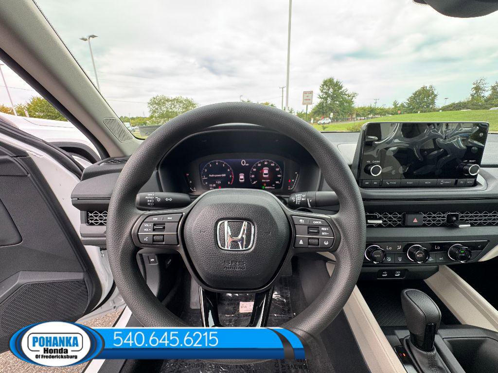 New 2025 Honda Accord SE image 19