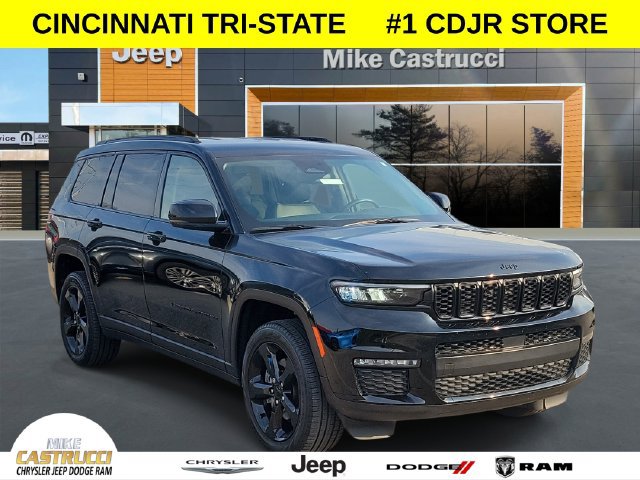 Used 2022 Jeep Grand Cherokee L Limited w/ Black Appearance Package