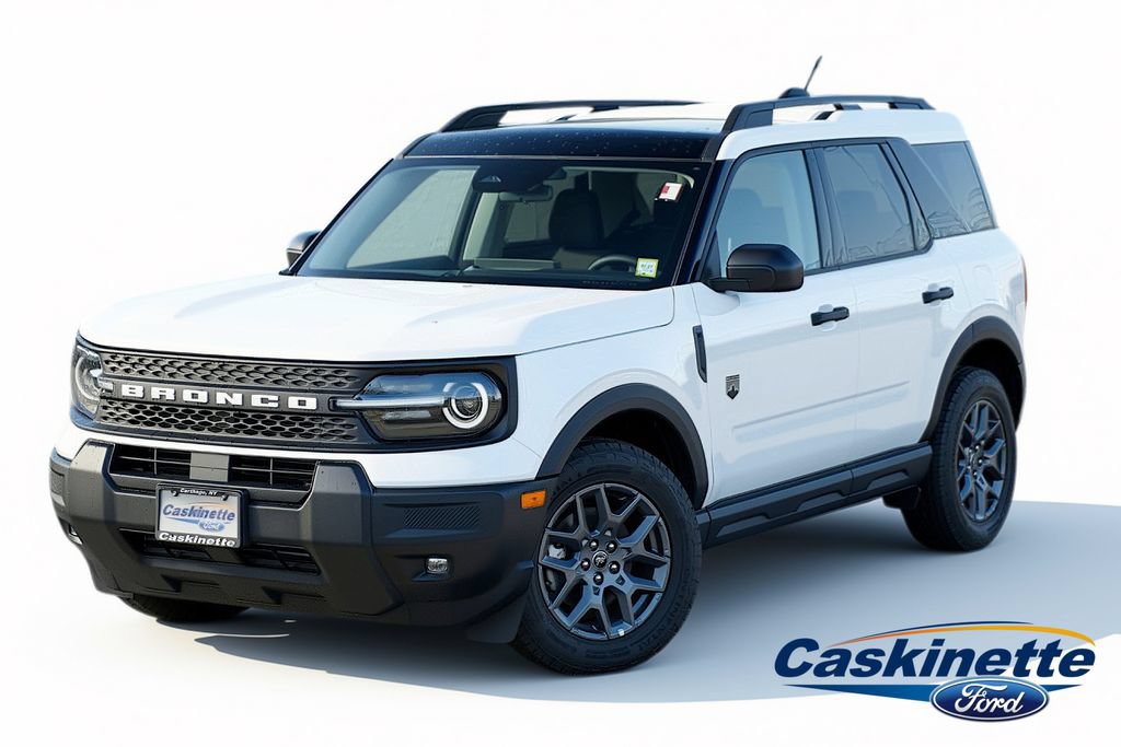 Certified 2026 Ford Bronco Sport Big Bend