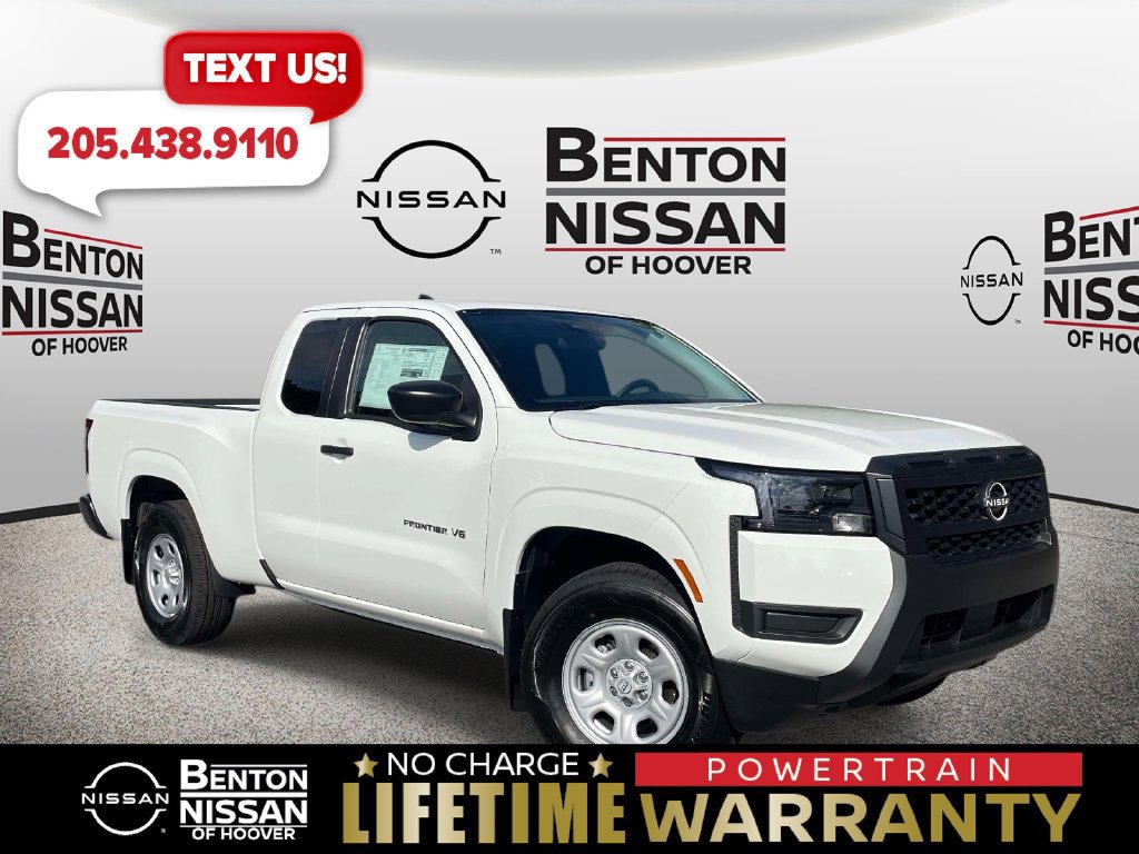 New 2027 Nissan Frontier S