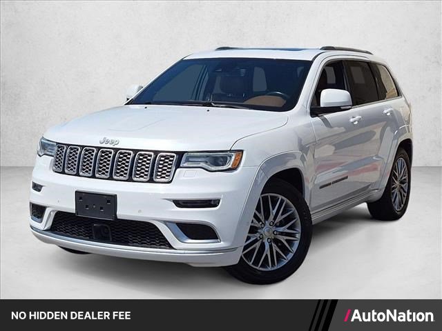 Used 2018 Jeep Grand Cherokee Summit w/ Platinum Series Group AWD/4WD image 1