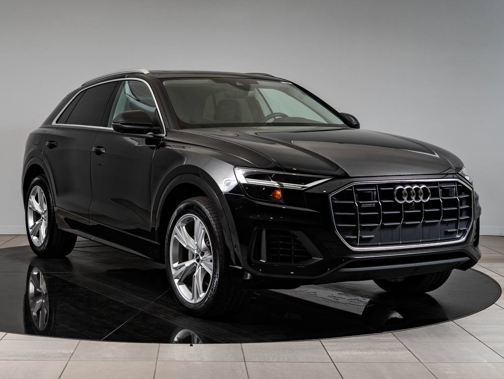 Used 2022 Audi Q8 Premium Plus AWD/4WD image 12