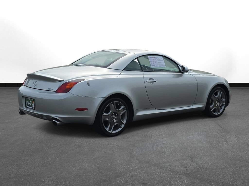 Used 2003 Lexus SC 430 Convertible RWD image 5