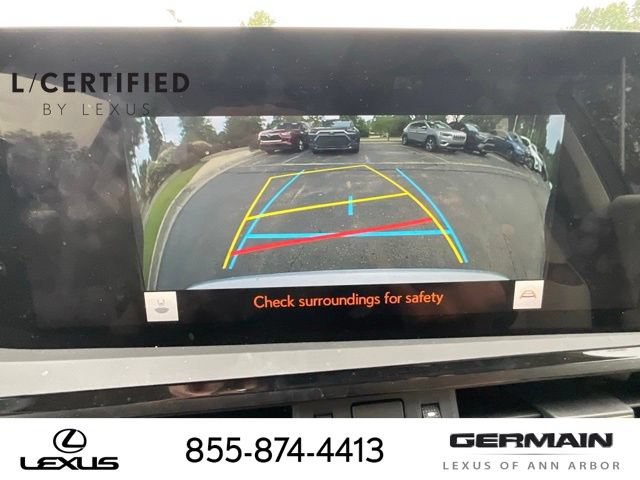 Certified 2024 Lexus ES 300h w/ Premium Package FWD image 19