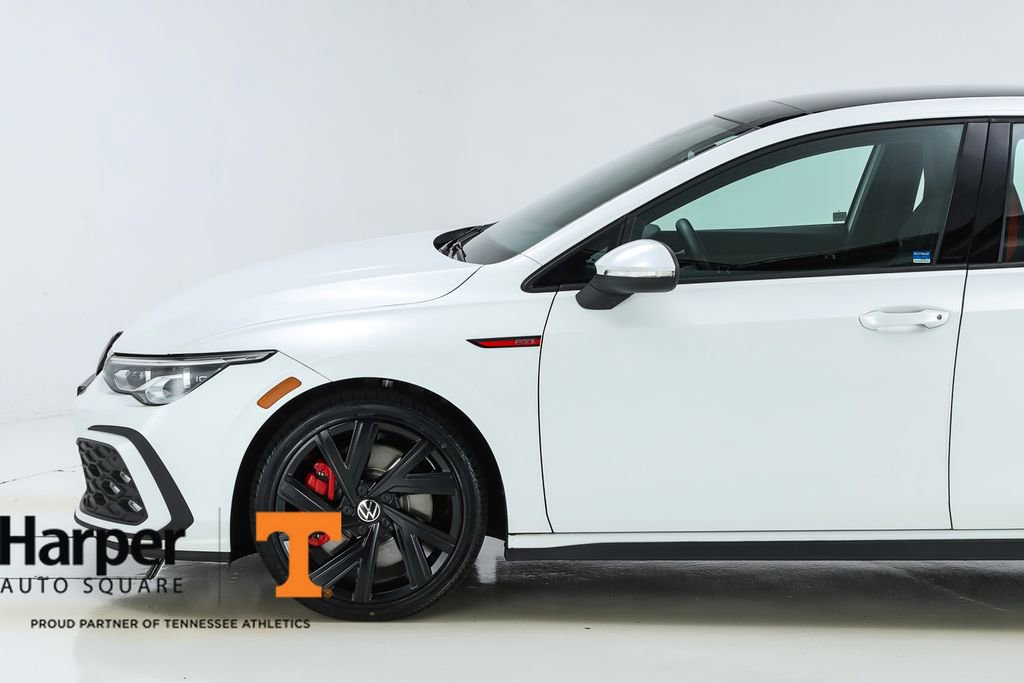 Used 2023 Volkswagen GTI SE w/ Black Wheel Package FWD image 3