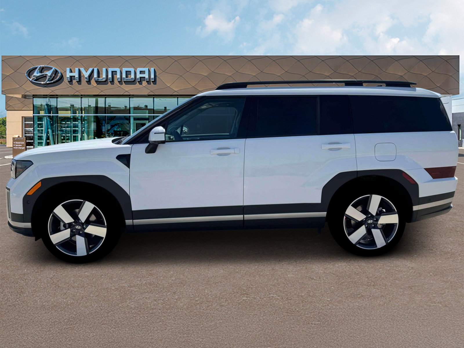 New 2026 Hyundai Santa Fe Limited AWD/4WD image 3