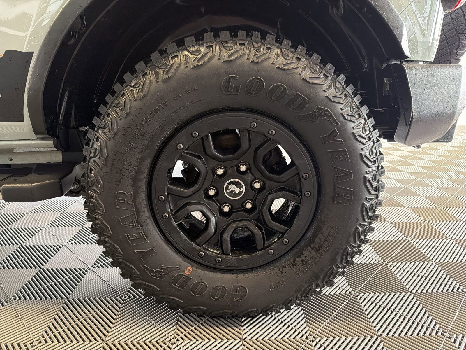 Used 2021 Ford Bronco Wildtrak image 8