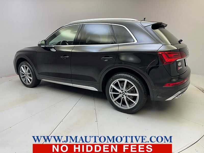 Used 2021 Audi SQ5 Premium Plus w/ Premium Plus Package AWD/4WD image 3
