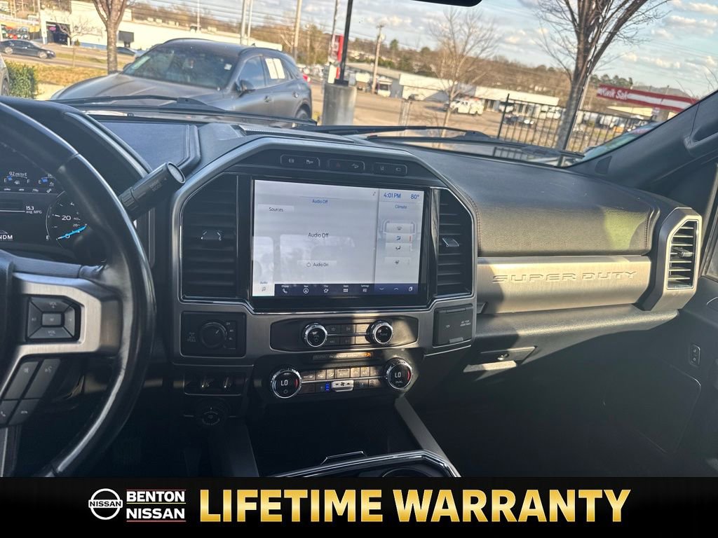 Used 2022 Ford F250 Platinum image 15