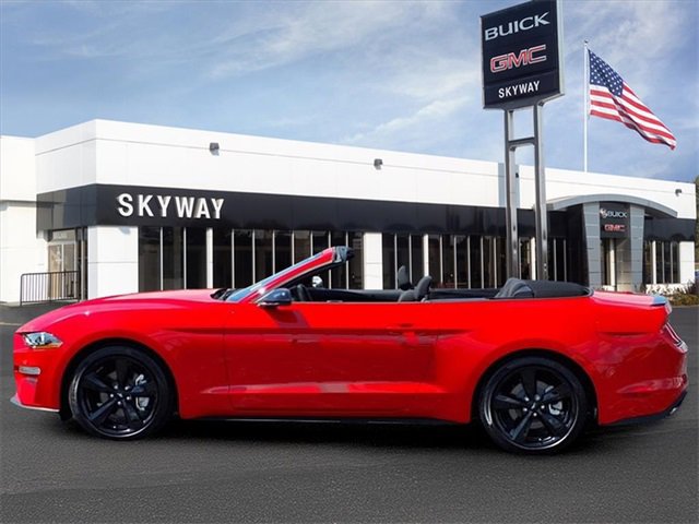 Used 2023 Ford Mustang Convertible w/ Mustang Nite Pony Package image 8