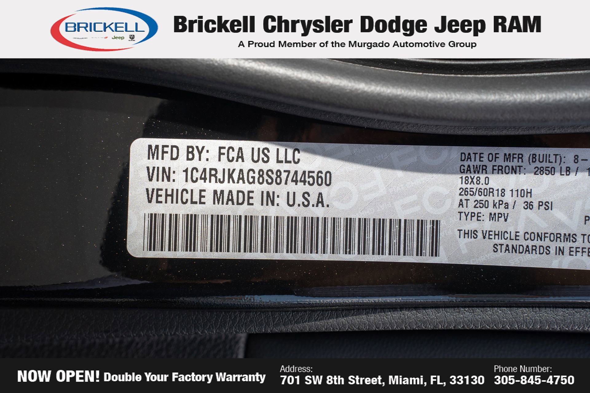 New 2025 Jeep Grand Cherokee L Laredo image 40