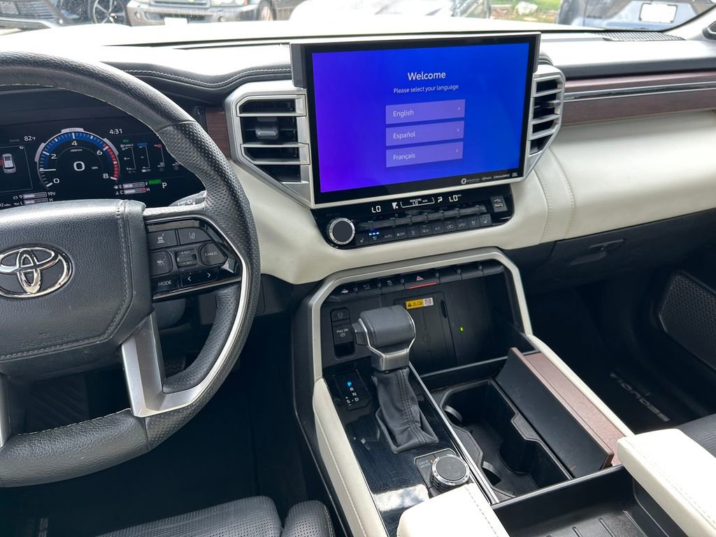 Used 2023 Toyota Sequoia Capstone RWD image 22