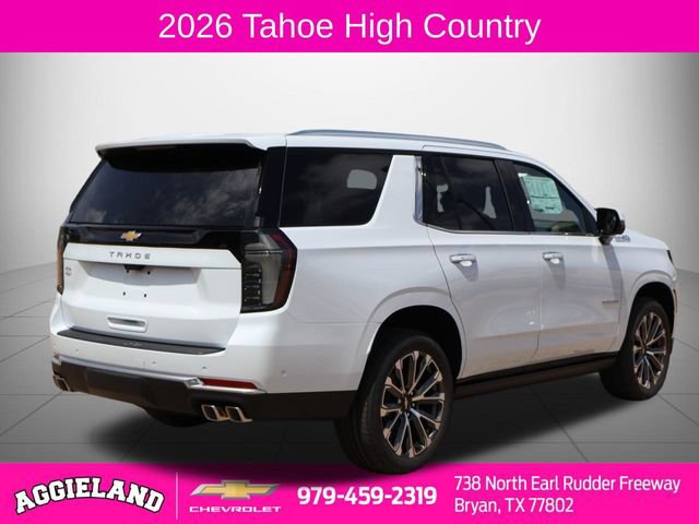 New 2026 Chevrolet Tahoe High Country AWD/4WD image 4