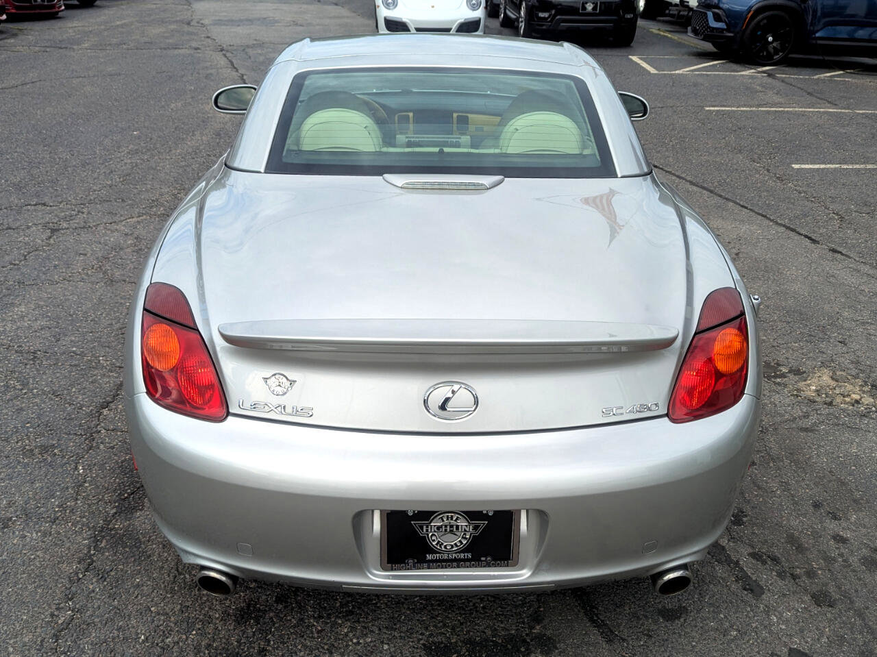 Used 2005 Lexus SC 430 Convertible image 8