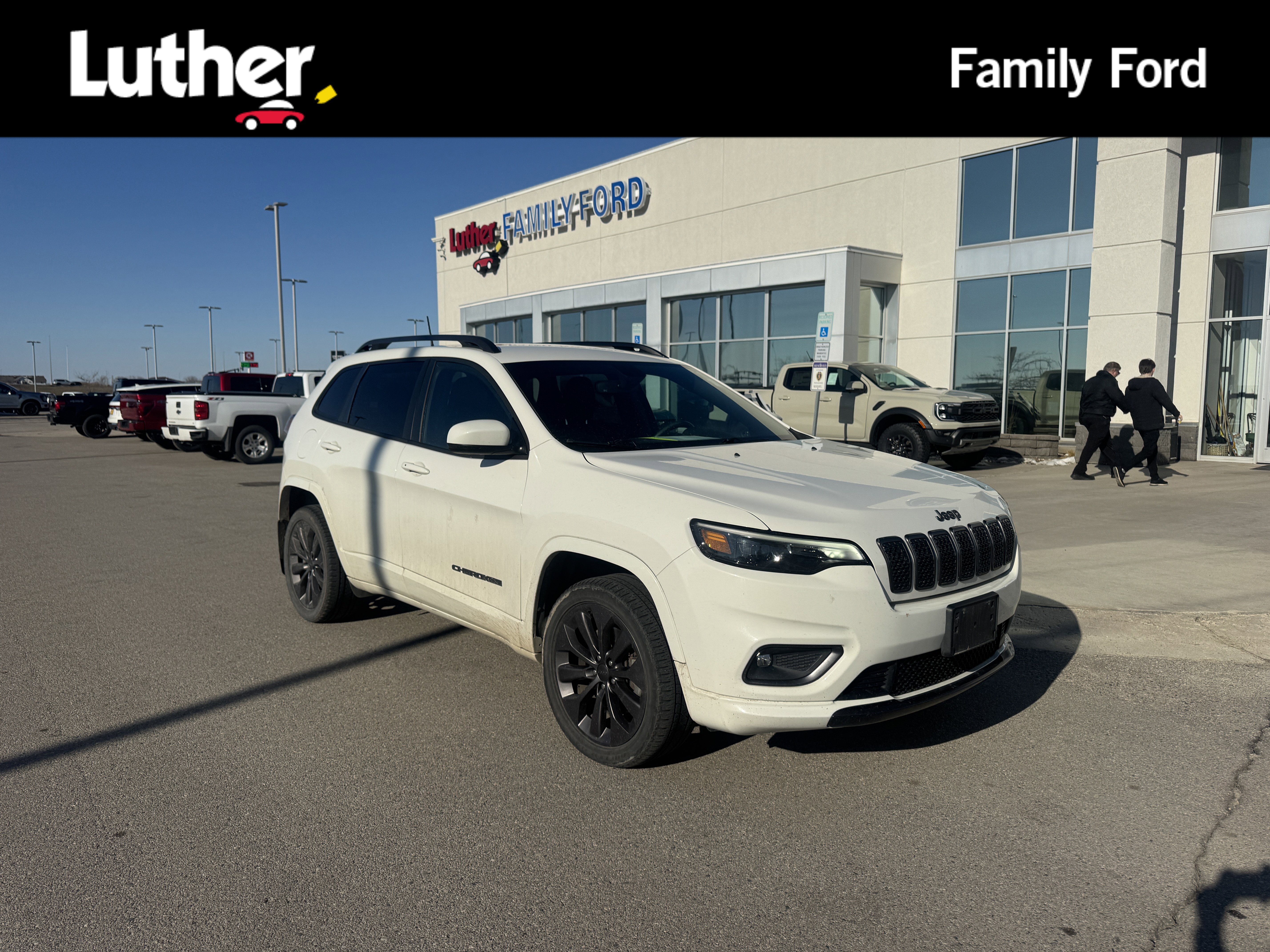 Used 2019 Jeep Cherokee High Altitude image 1