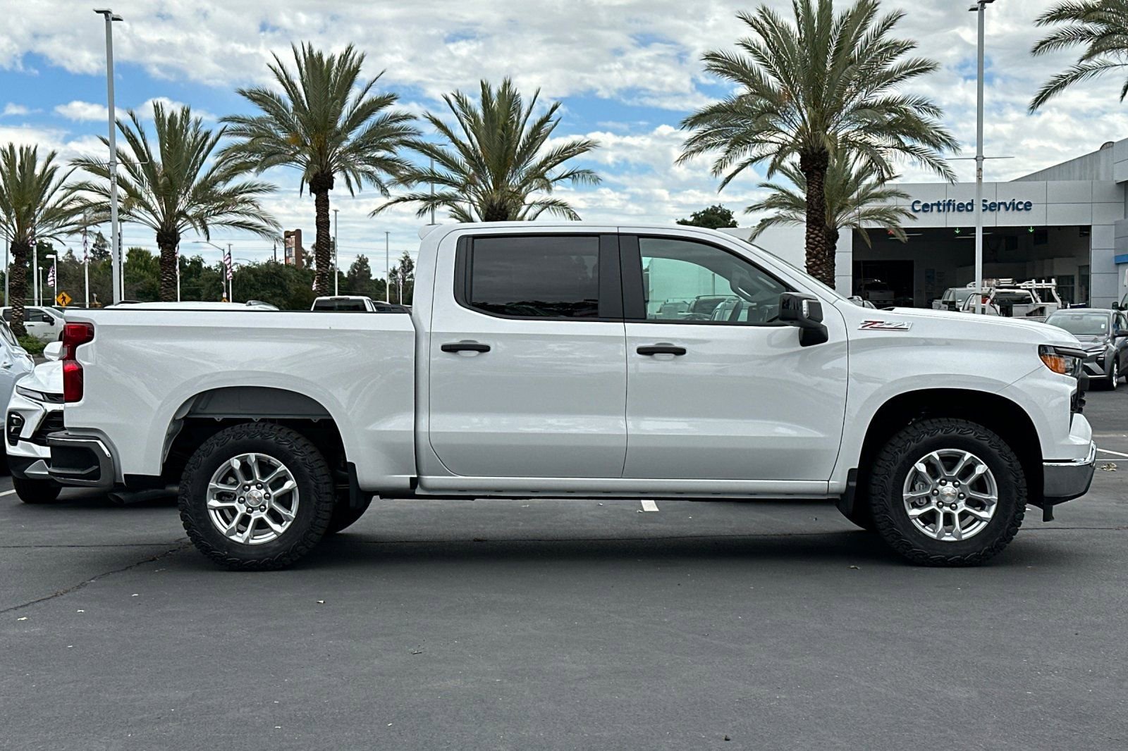 New 2026 Chevrolet Silverado 1500 W/T w/ WT Value Package AWD/4WD image 2