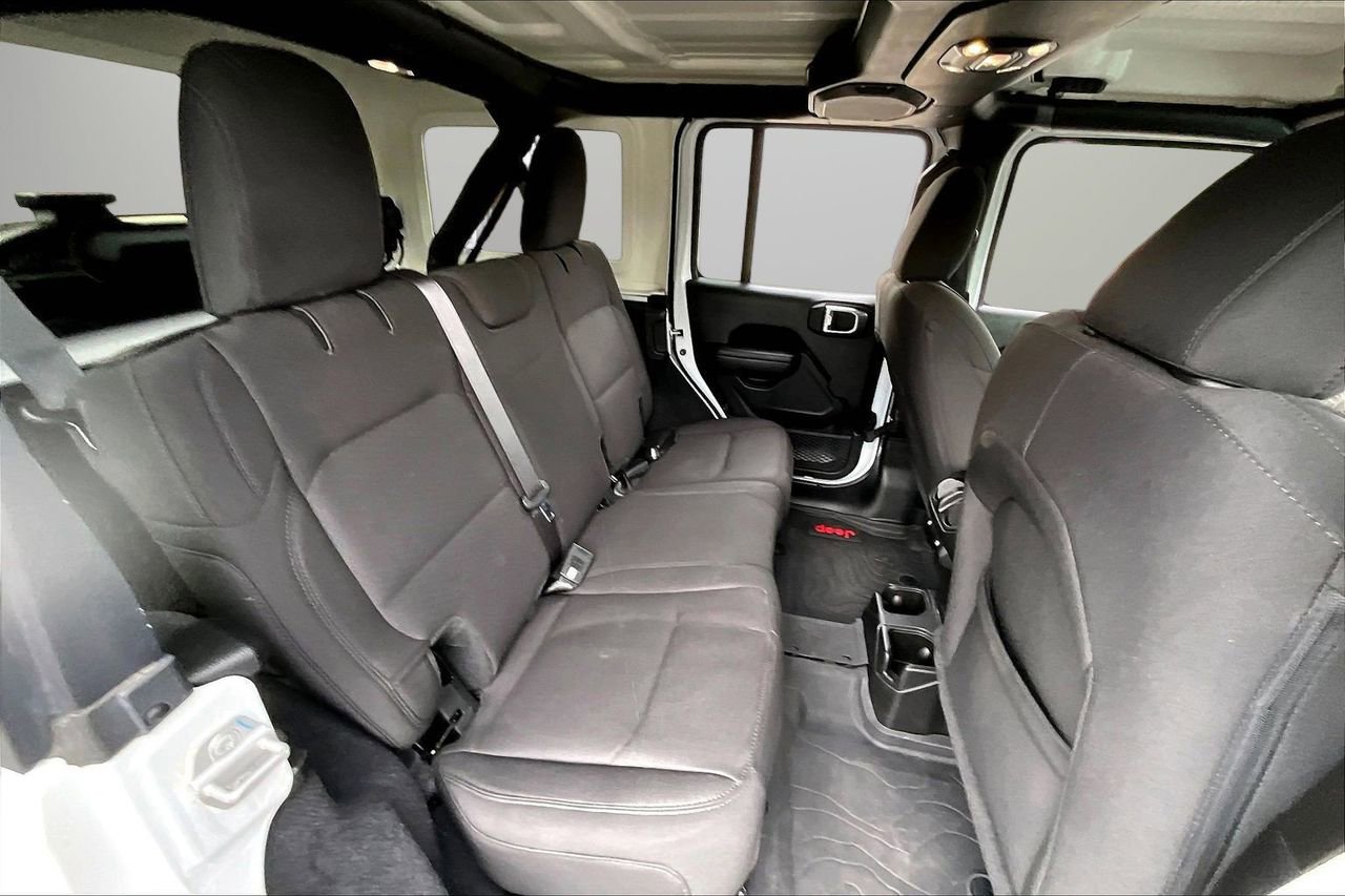 Certified 2023 Jeep Wrangler Unlimited Sport AWD/4WD image 23
