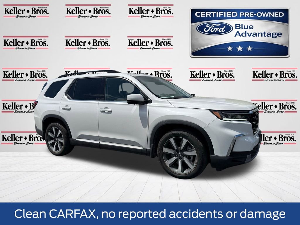 Used 2024 Honda Pilot Elite image 1